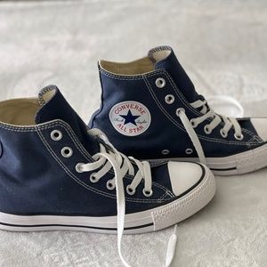 Converse Chuck Taylor All Star High Top Navy